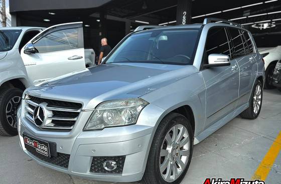 MERCEDES-BENZ GLK 280 3.0 4X4 V6 GASOLINA 4P AUTOMÁTICO MERCEDES-BENZ GLK 280 3.0 4X4 V6 GASOLINA 4P AUTOMÁTICO